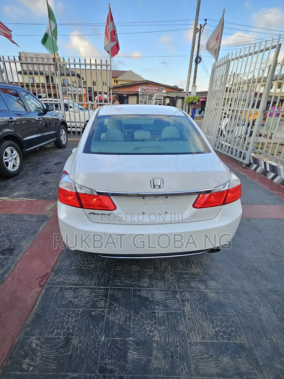 Honda Accord 2015 White