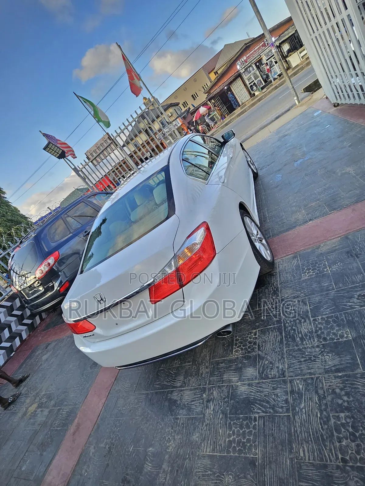 Honda Accord 2015 White