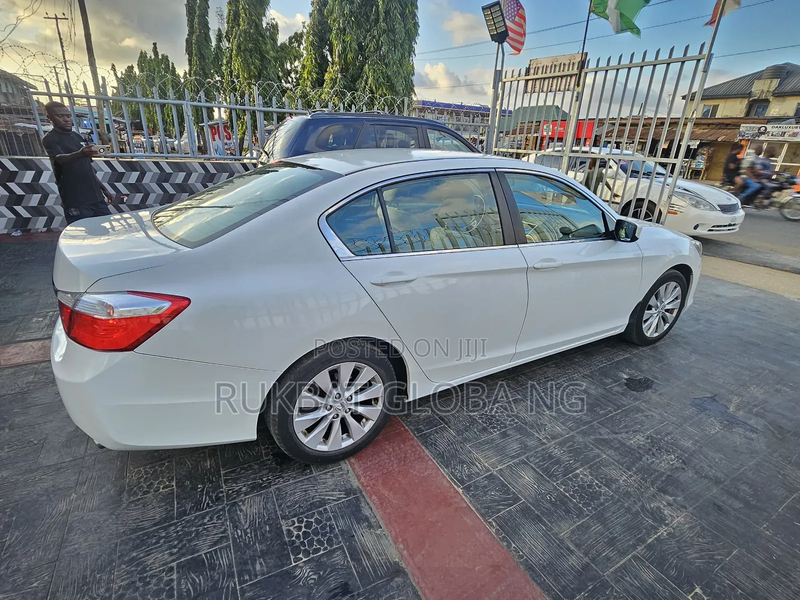 Honda Accord 2015 White