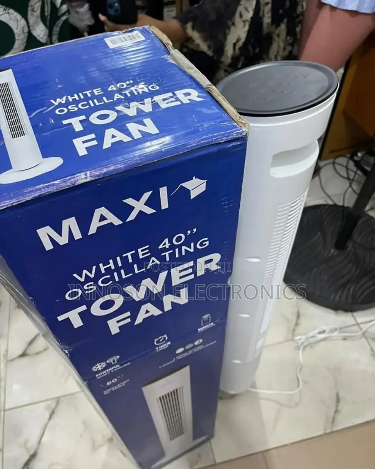 18 Inches Maxi Osilating Fan