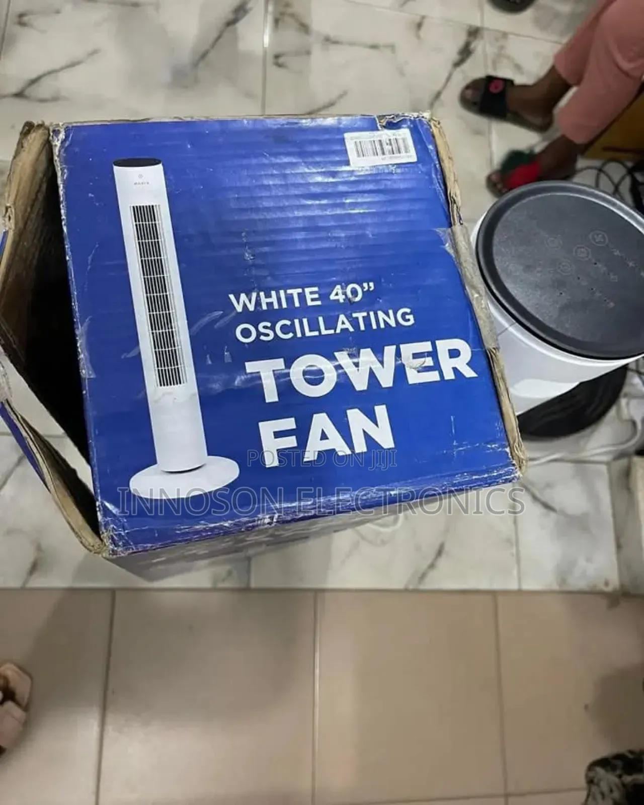 18 Inches Maxi Osilating Fan