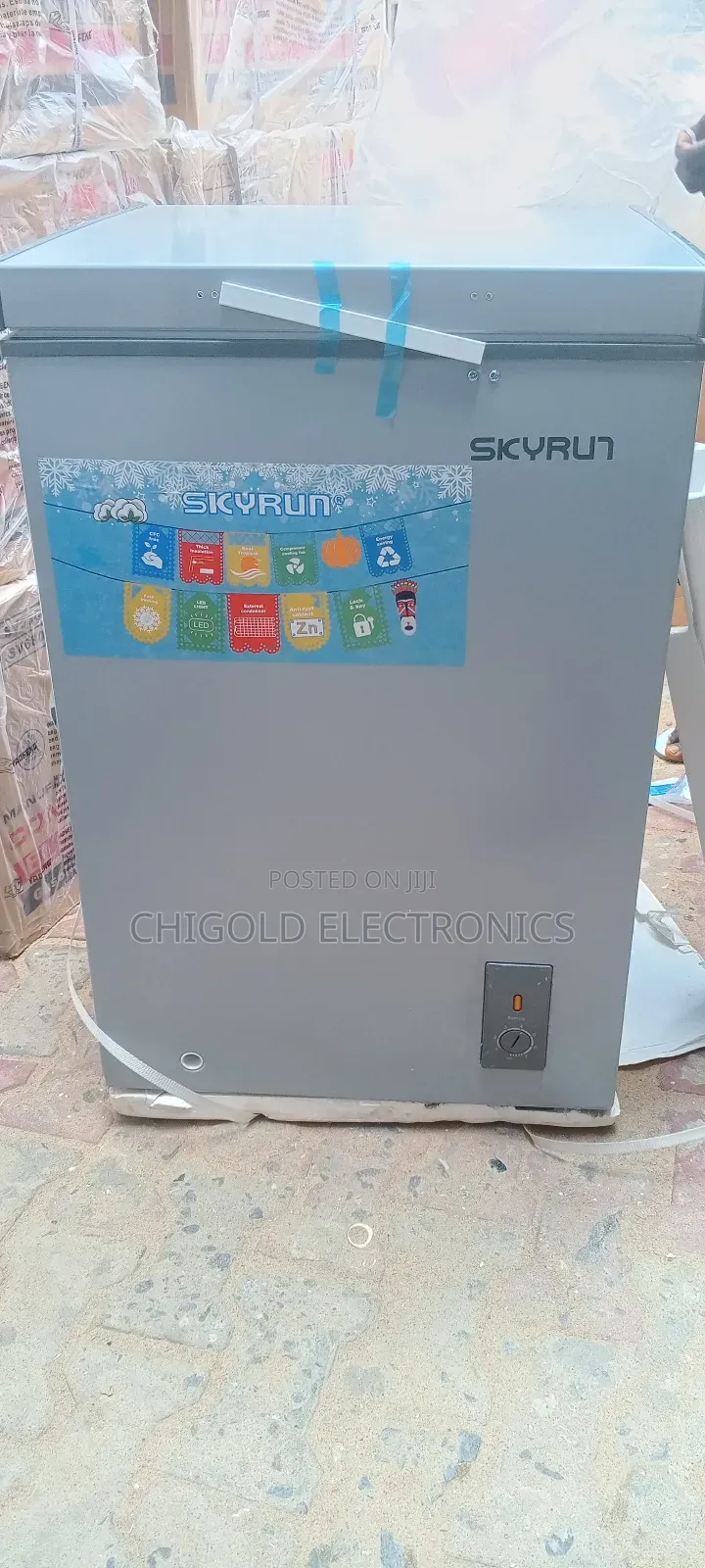 Original Skyrun Deep Freezer100 Liter
