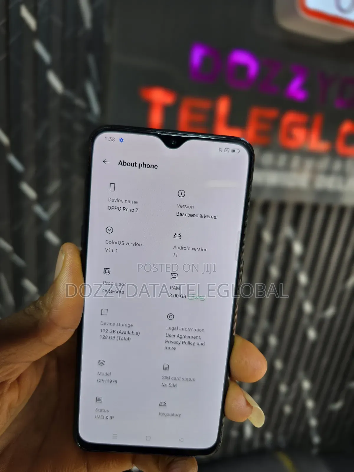 Oppo Reno Z 128 GB