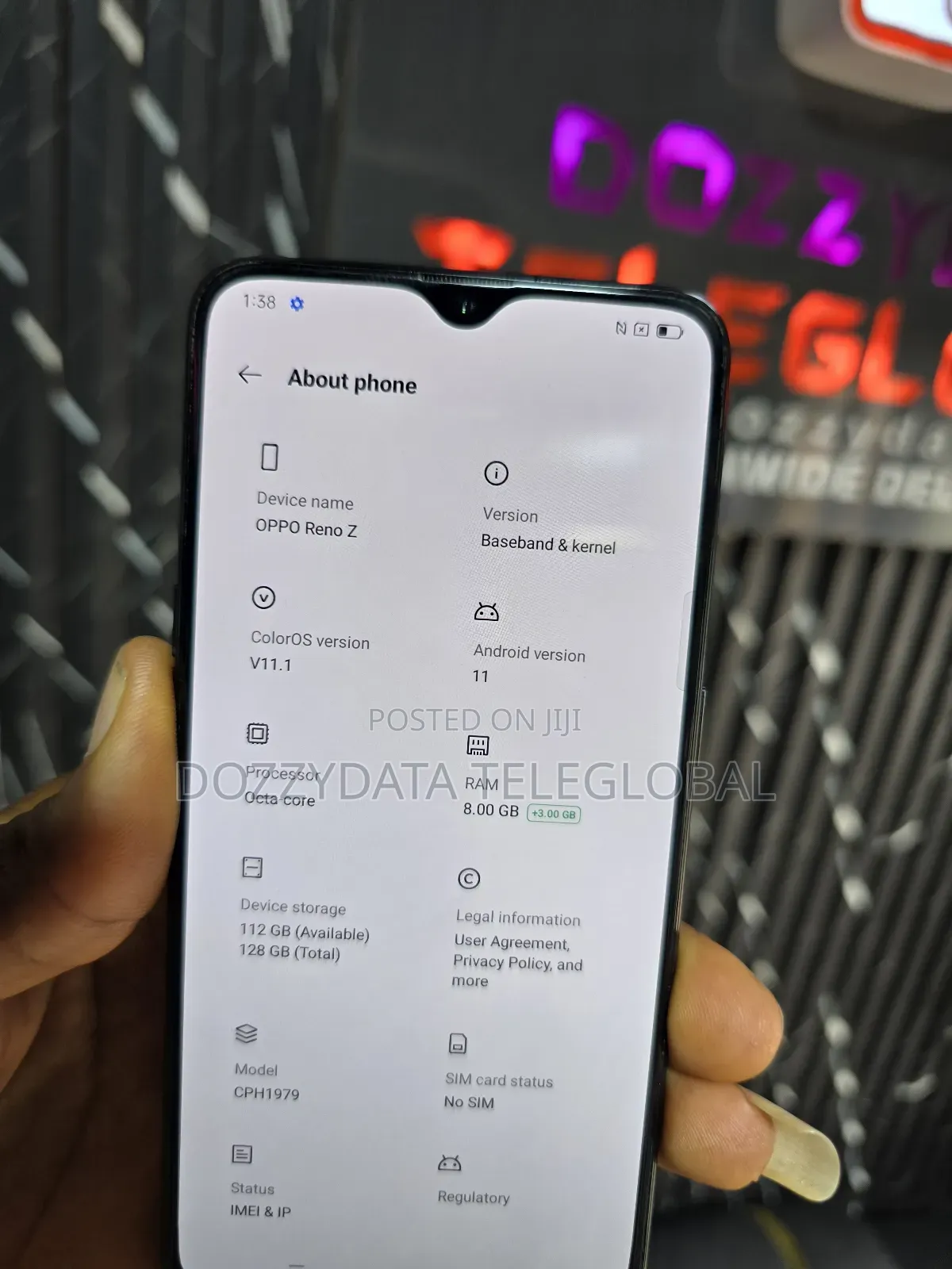 Oppo Reno Z 128 GB