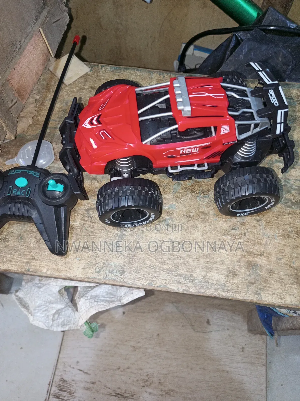 Remote Control Car 550 for Children