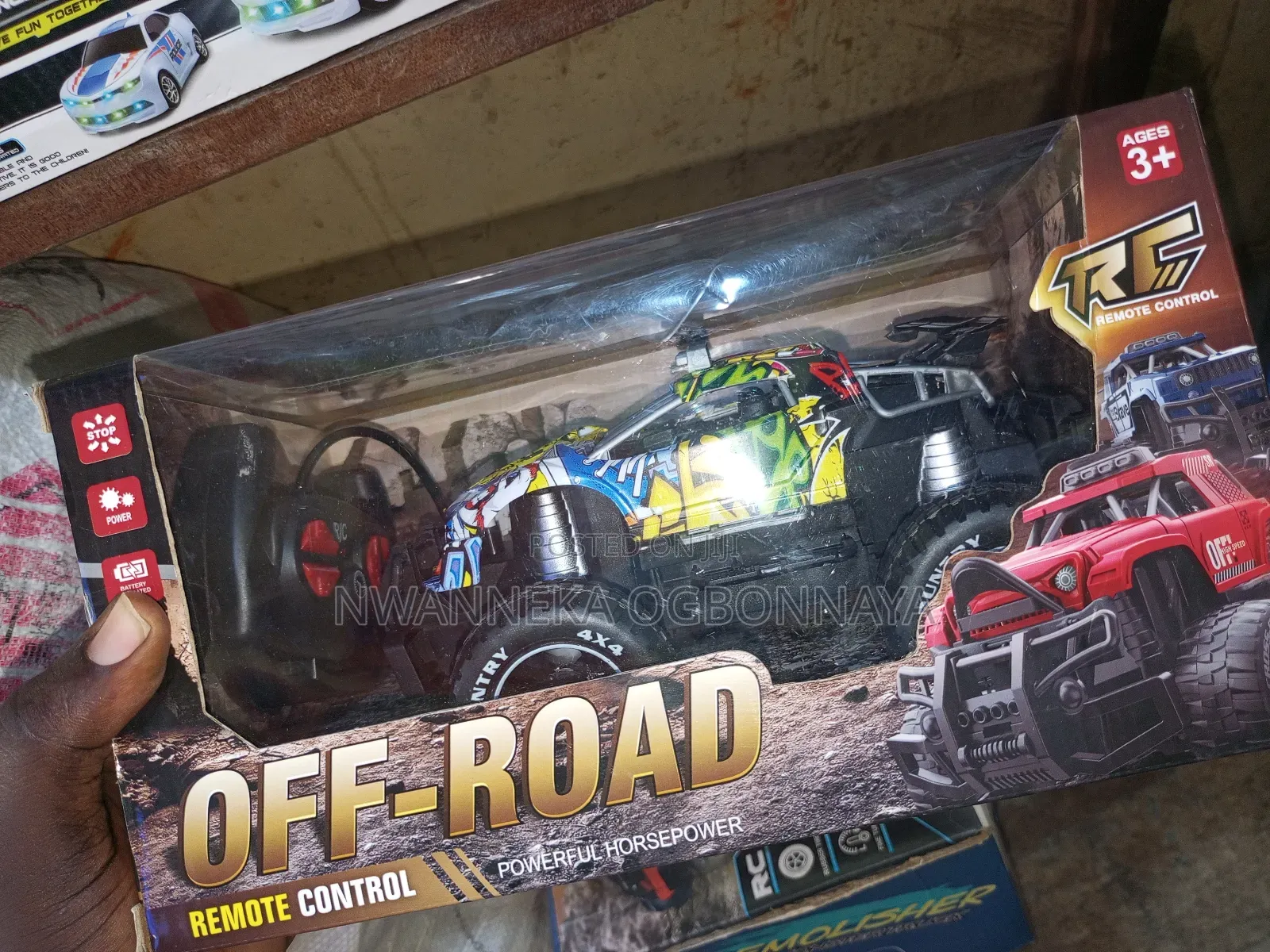 Remote Control Car 550 for Children