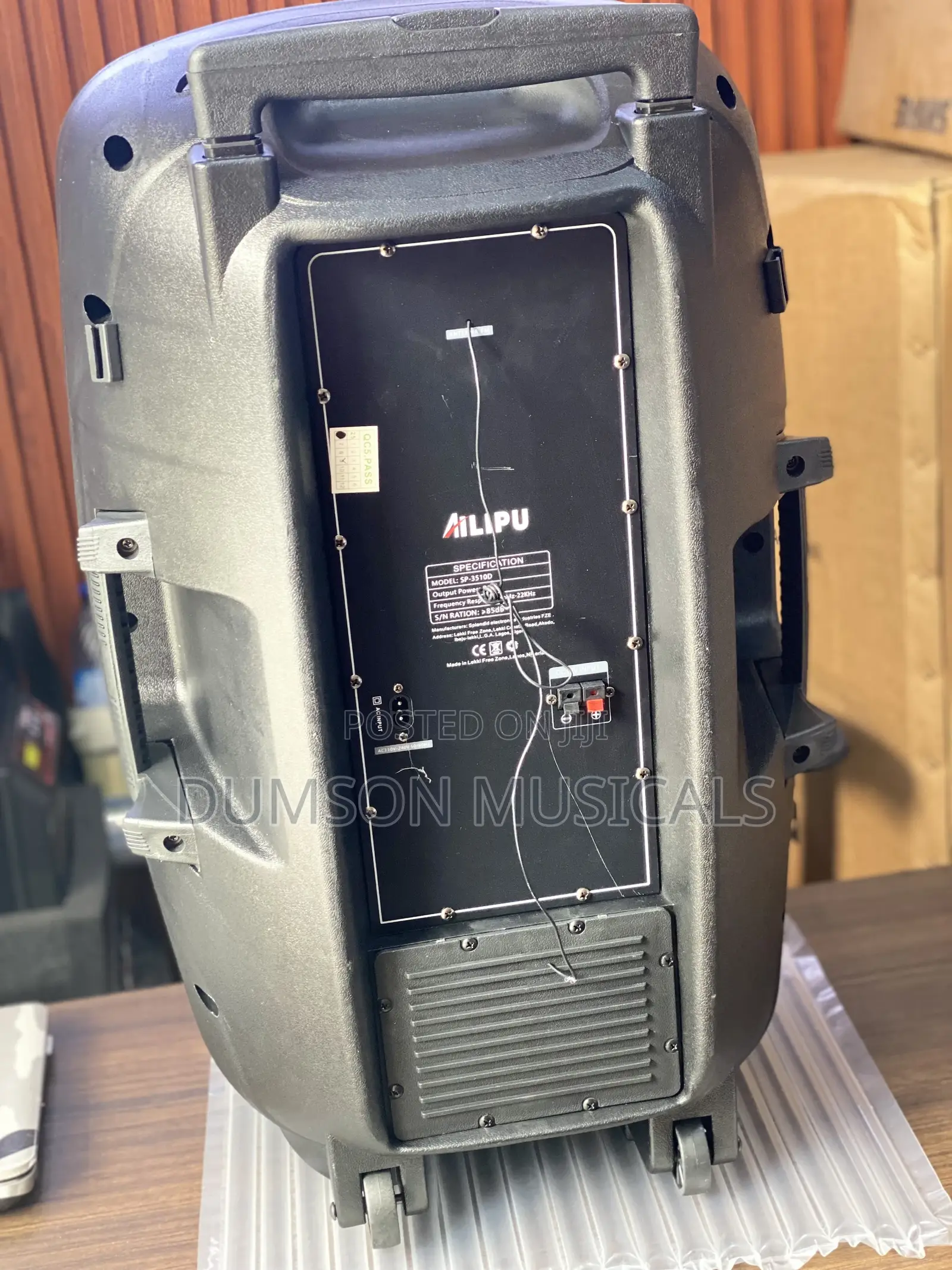 Ailipu Rechargeable Pa System Big Battery