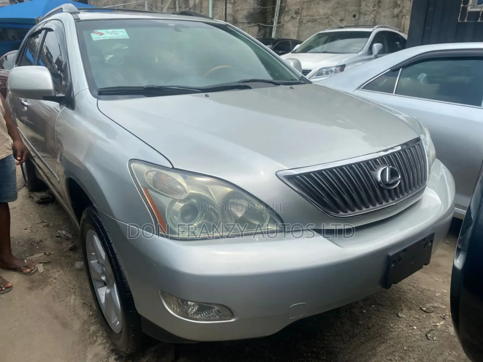 Lexus RX 330 2006 Silver