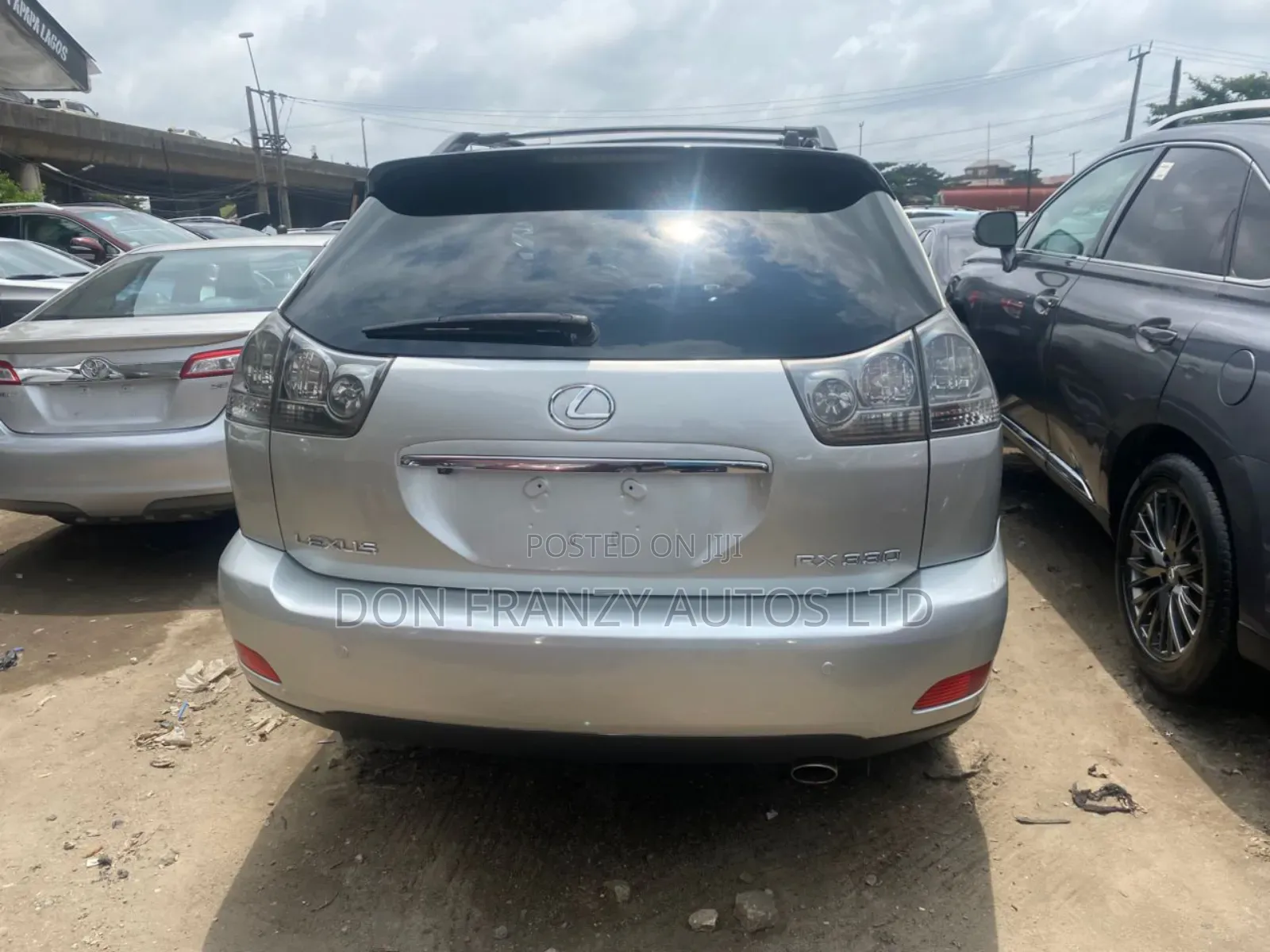 Lexus RX 330 2006 Silver