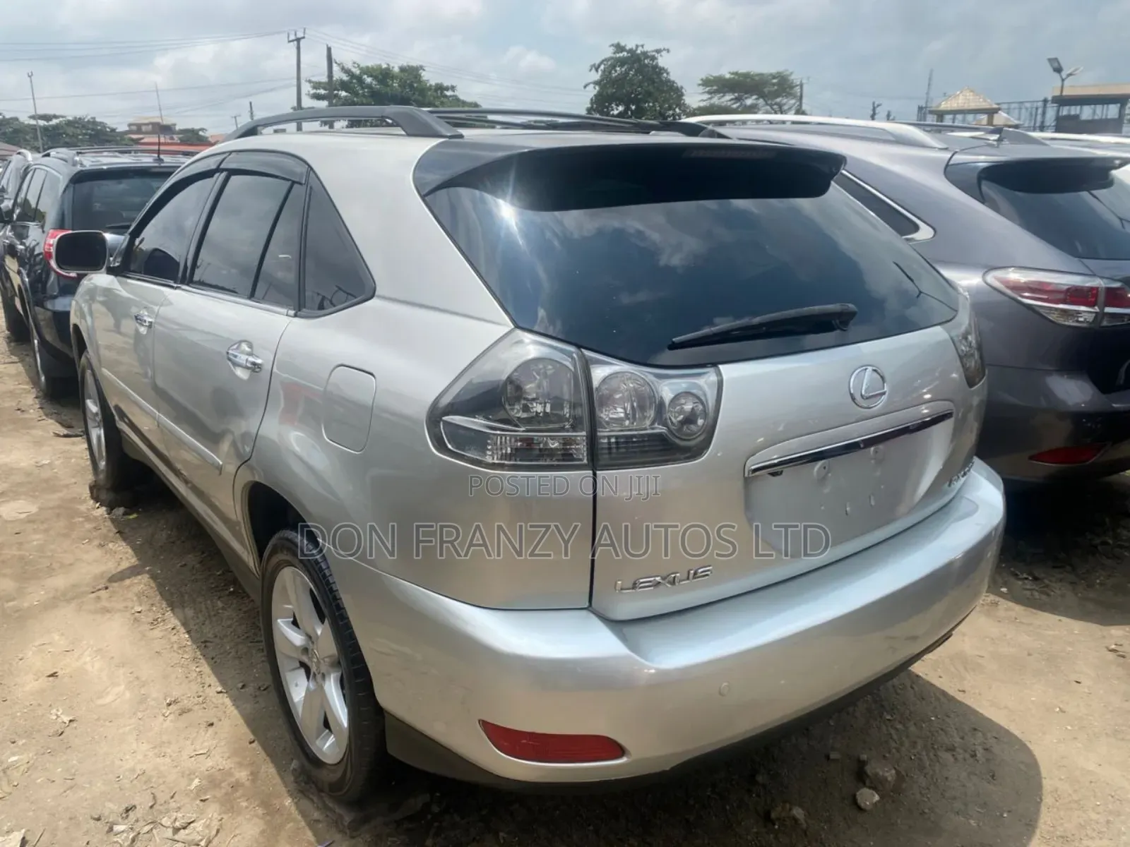 Lexus RX 330 2006 Silver