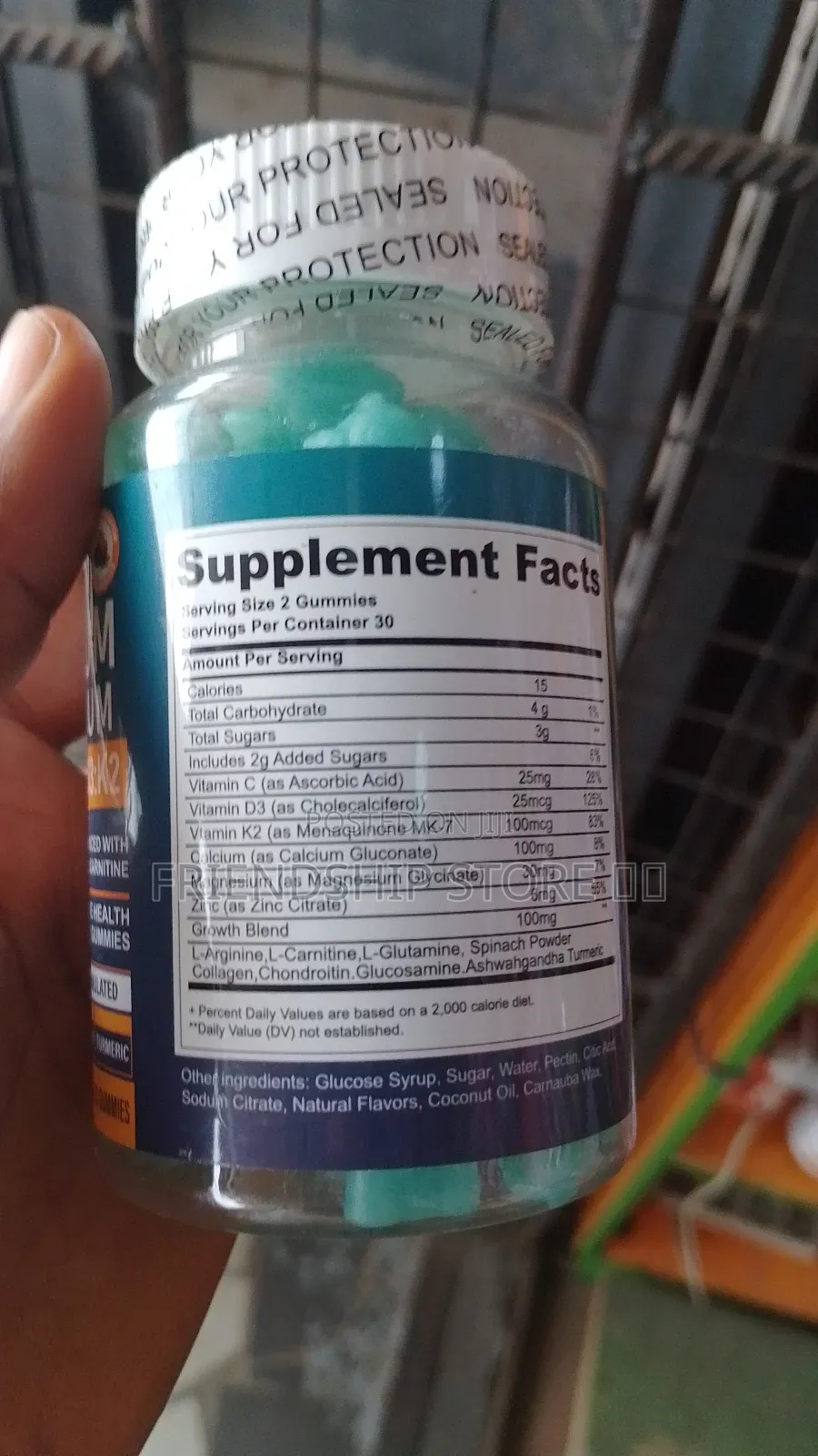 Health Circle Calcium Magnesium Gummies