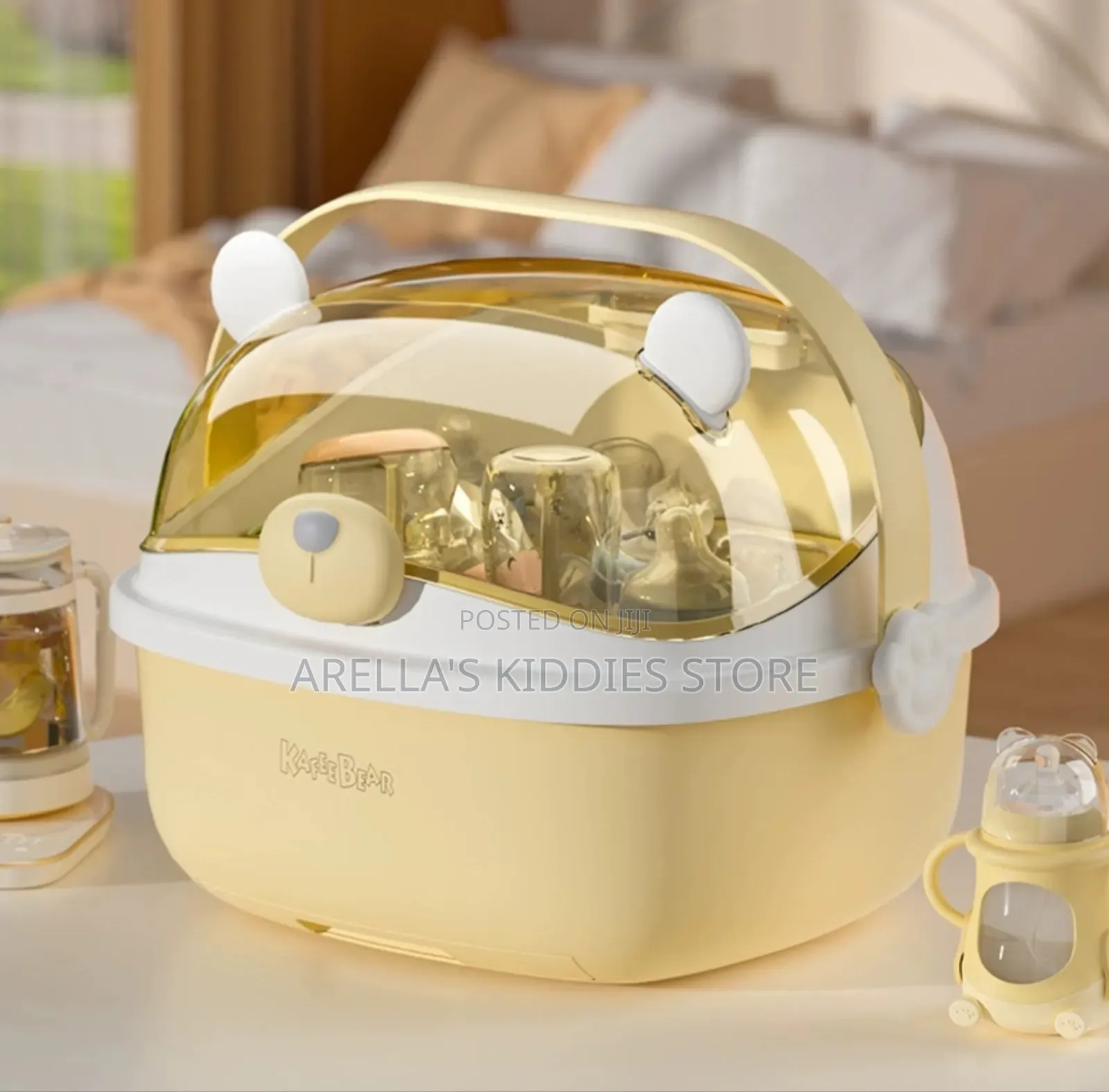Baby Bottle Storages and Dryer