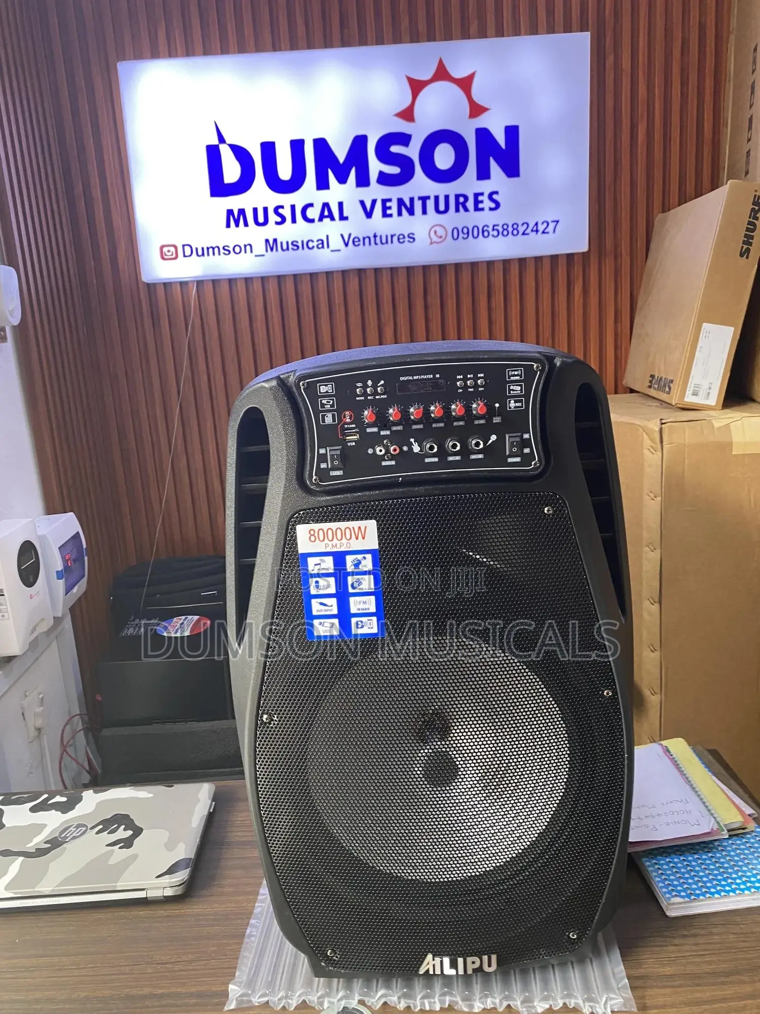 Ailipu Rechargeable Pa System Big Battery