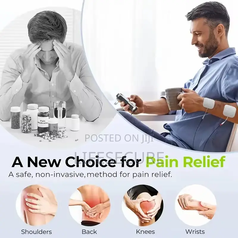 Tens Physiotherapy Stimulator (Rechargeable)