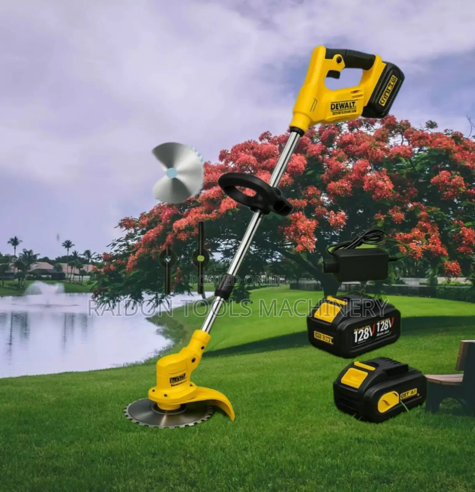 Cordless Brush Cutter Dewalt