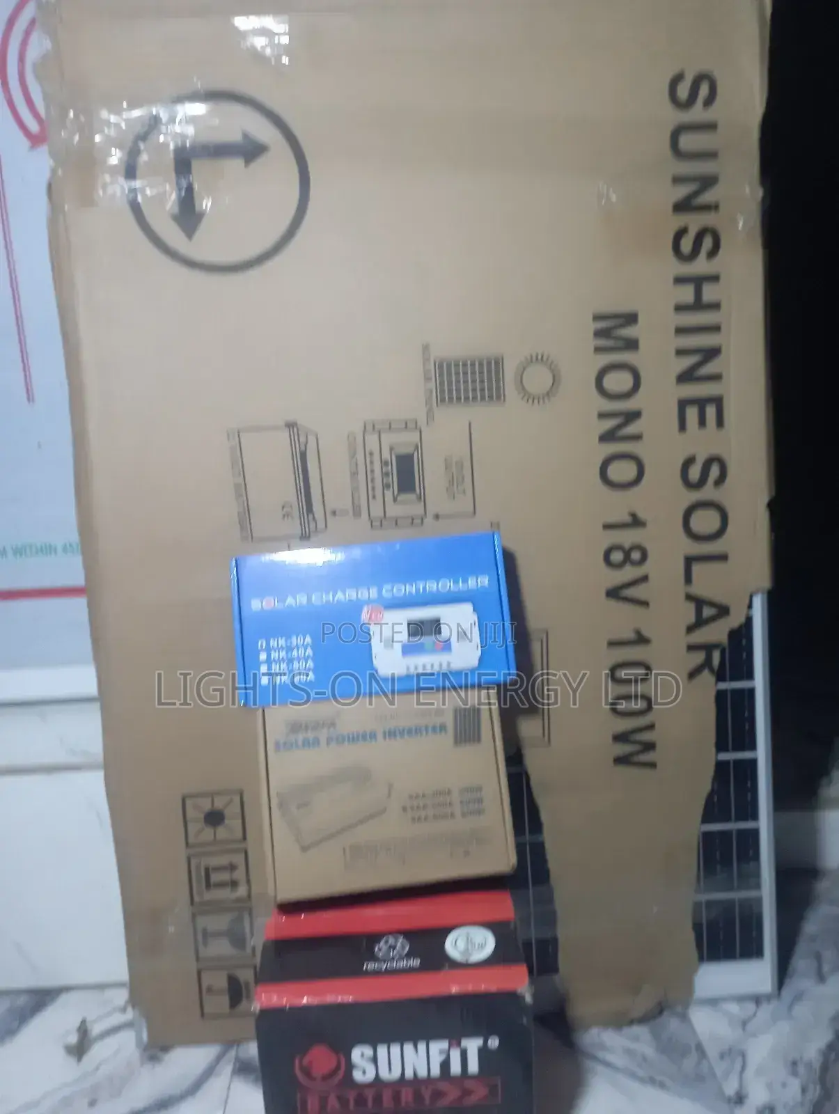 500w Solar System