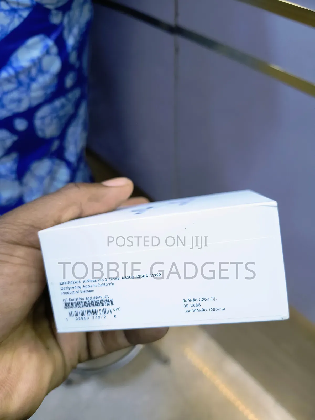 Original Apple Airpods Pro 3 Brand New