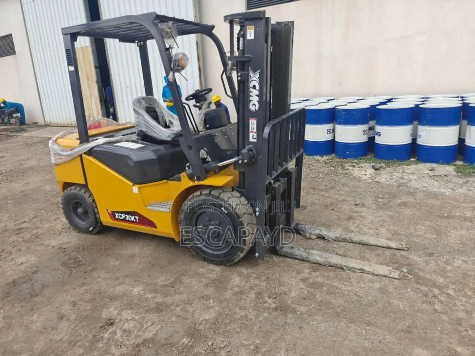 XCMG Xcf30kt 3-Ton Diesel Forklift With 2-Year Warranty
