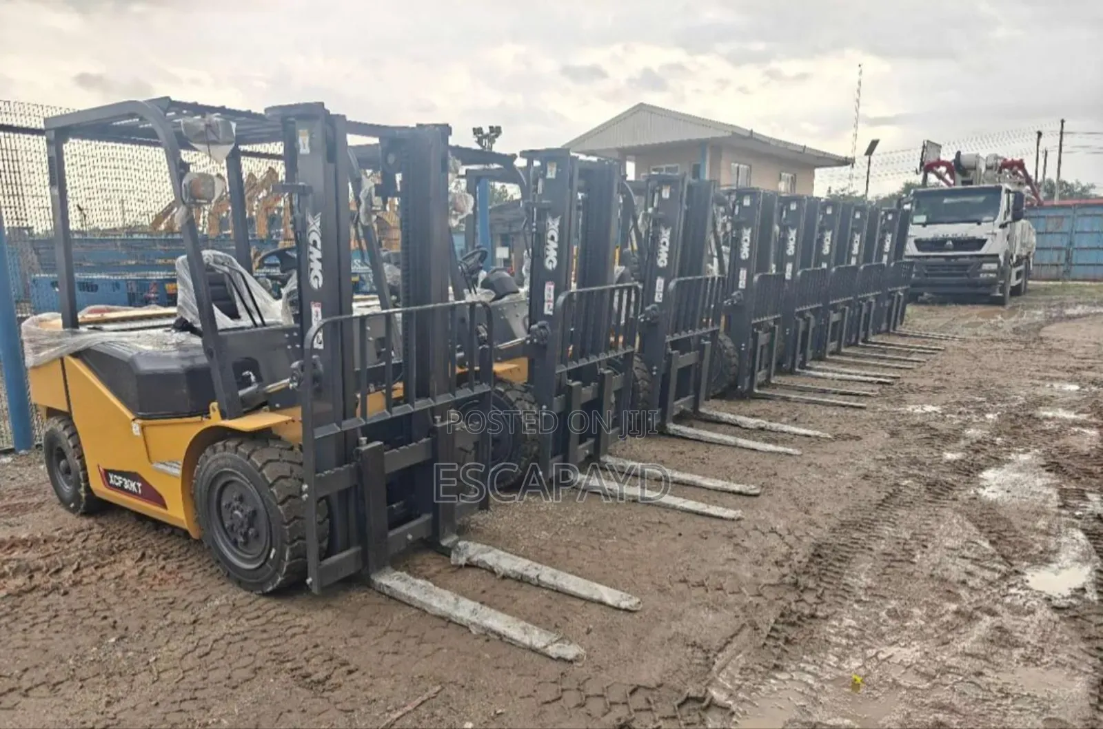XCMG Xcf30kt 3-Ton Diesel Forklift With 2-Year Warranty