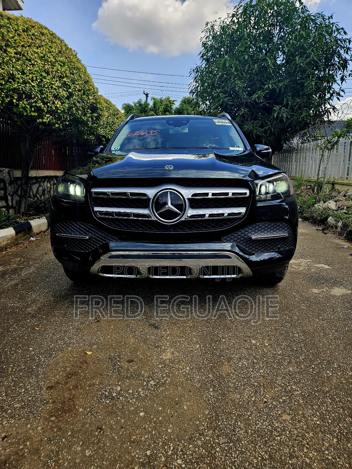 Mercedes-Benz GLS-Class 2020 Green