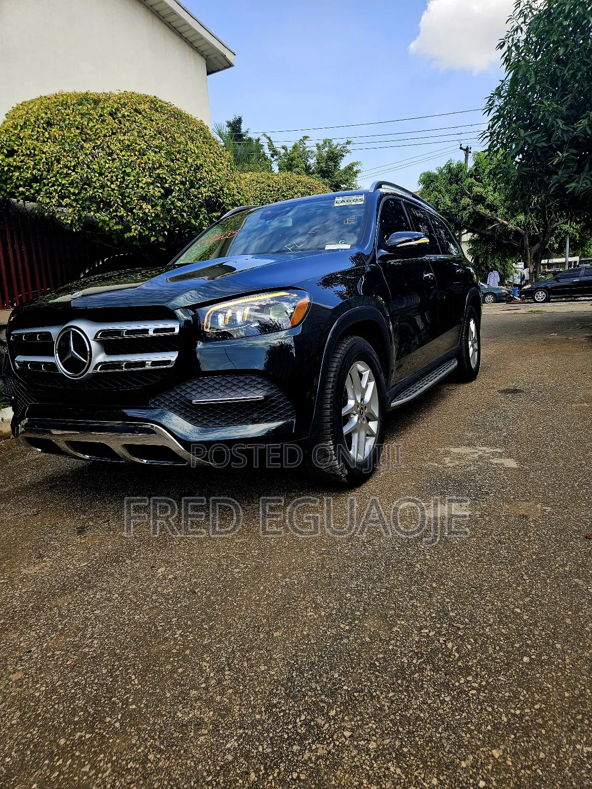 Mercedes-Benz GLS-Class 2020 Green
