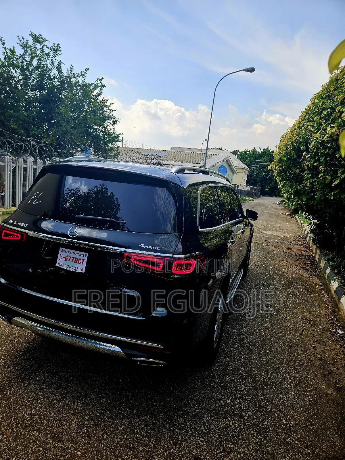 Mercedes-Benz GLS-Class 2020 Green