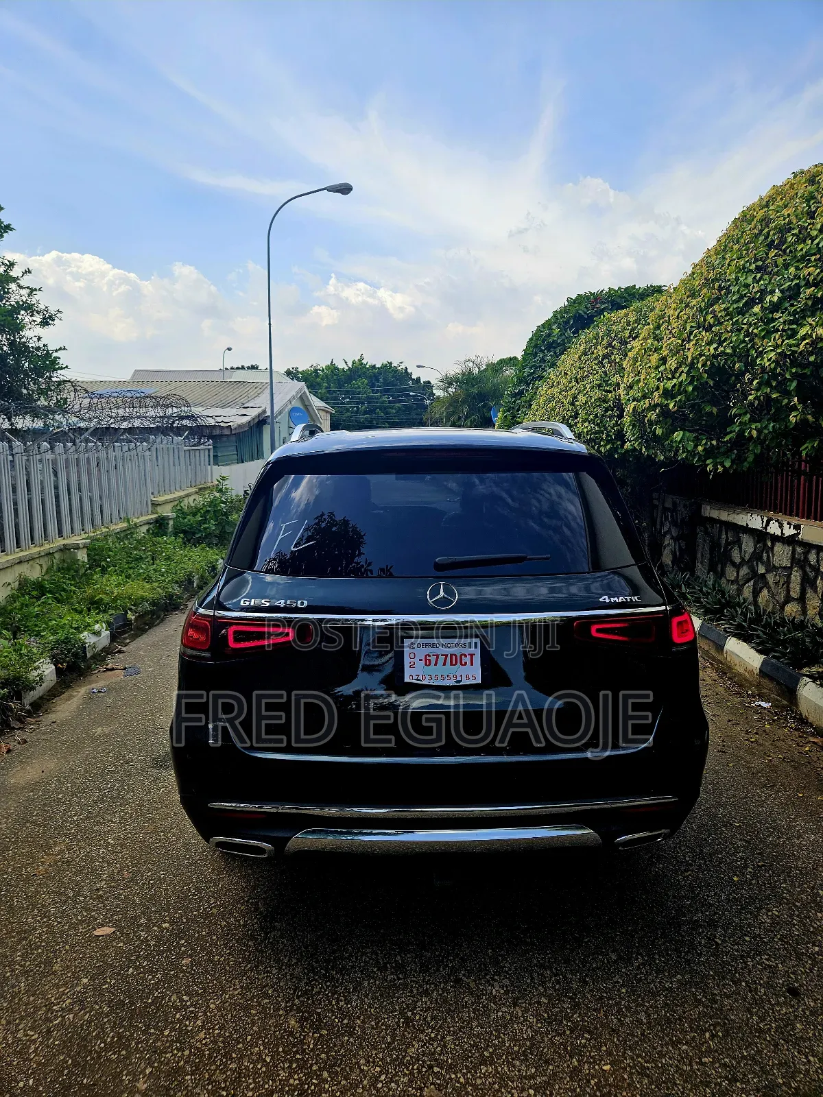 Mercedes-Benz GLS-Class 2020 Green