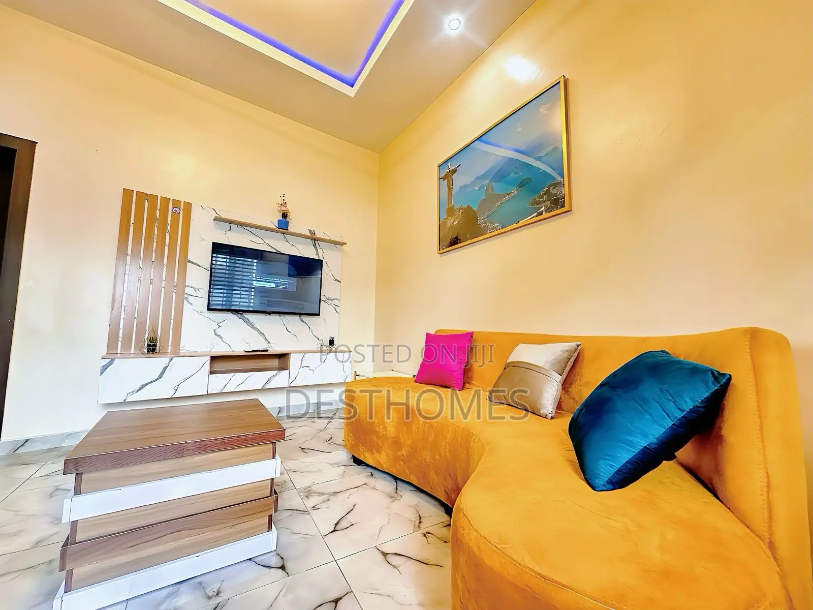 Cozy 1-Bedroom Apartment in Sangotedo