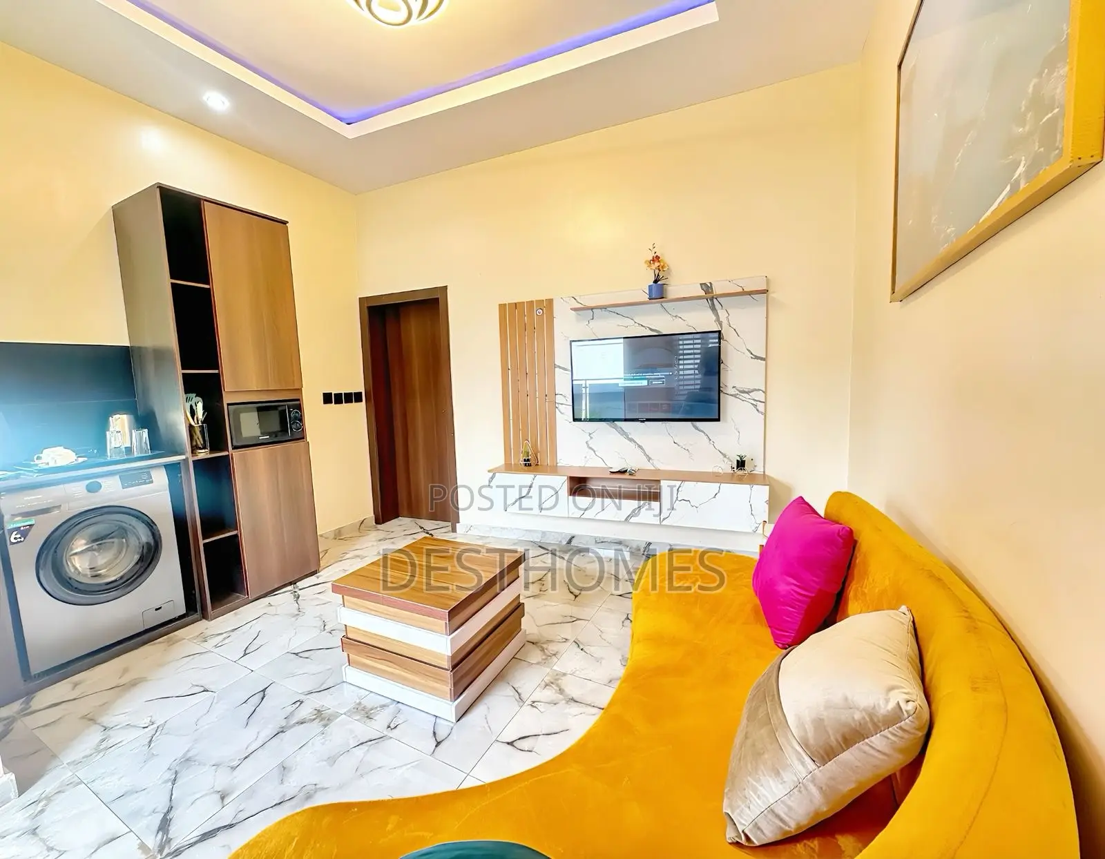 Cozy 1-Bedroom Apartment in Sangotedo