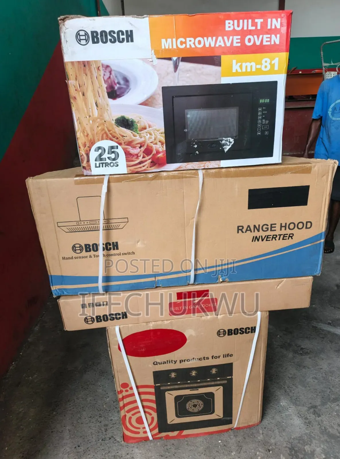 Quality Bosch Kitchen Appliances Microwave Cooker Oven Heat Extractor