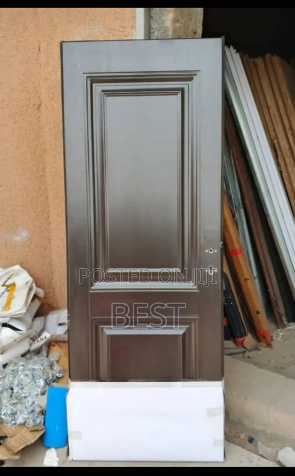 Israel Steel Interior Door 900mm & 750mm Extra Heights