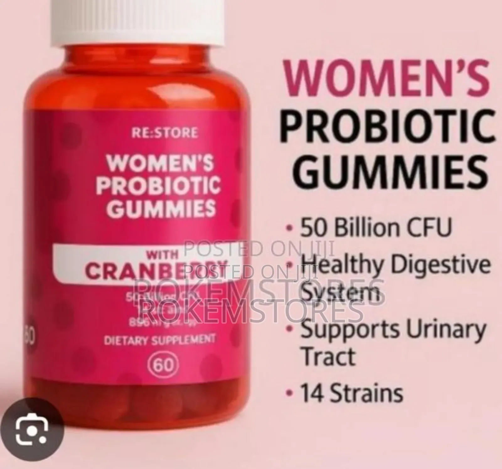 Restore Women Probiotic And Cranberry