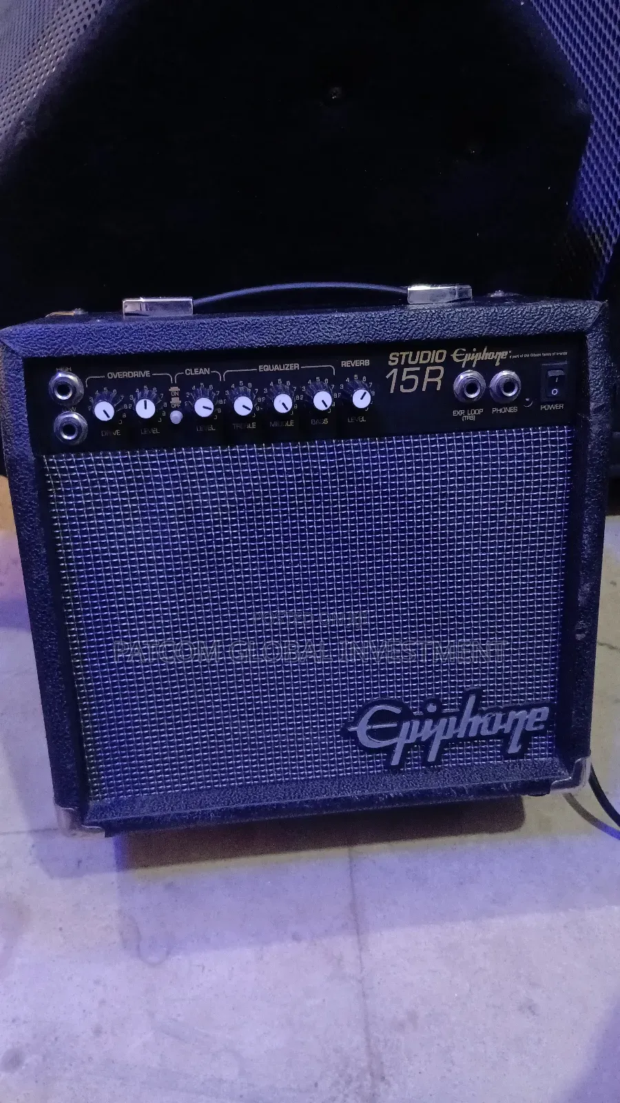 London Used Bass Combo Epiphone