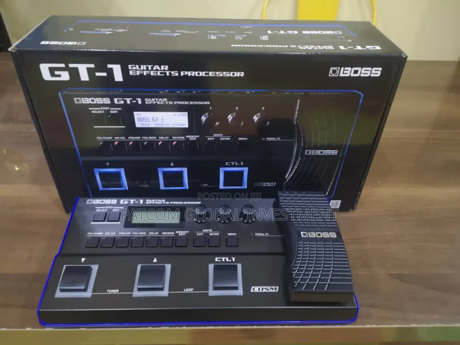 Boss Guitar Effect Pedal Gt-1