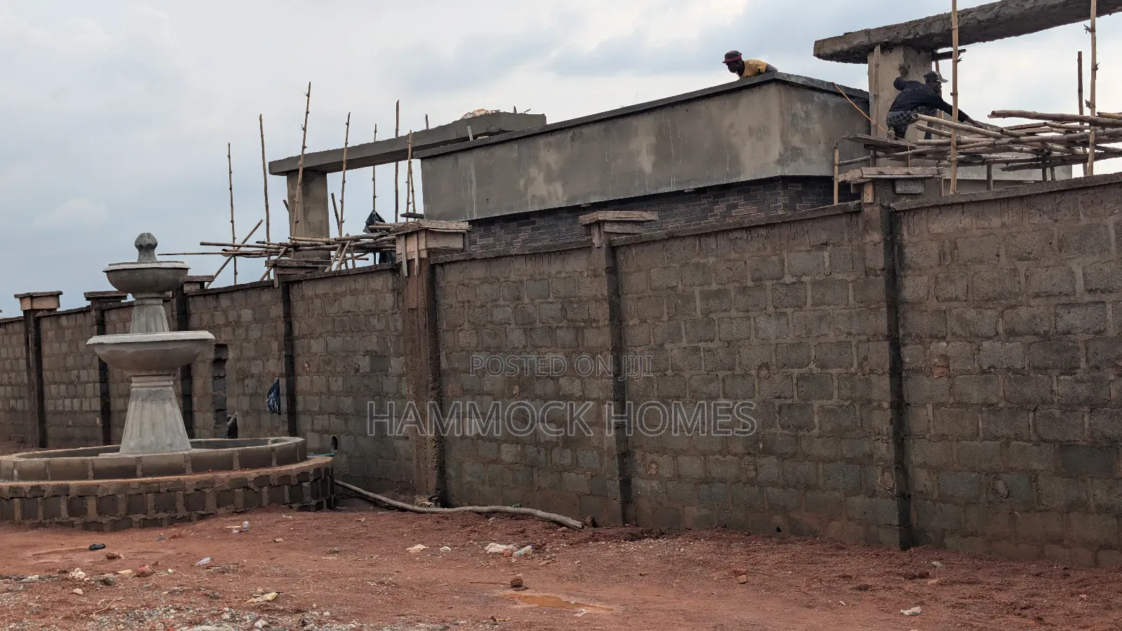 Standard Plot of Land in a Secure Estate With 24 Hours Power Supply