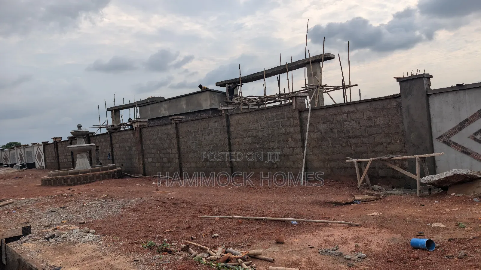 Standard Plot of Land in a Secure Estate With 24 Hours Power Supply