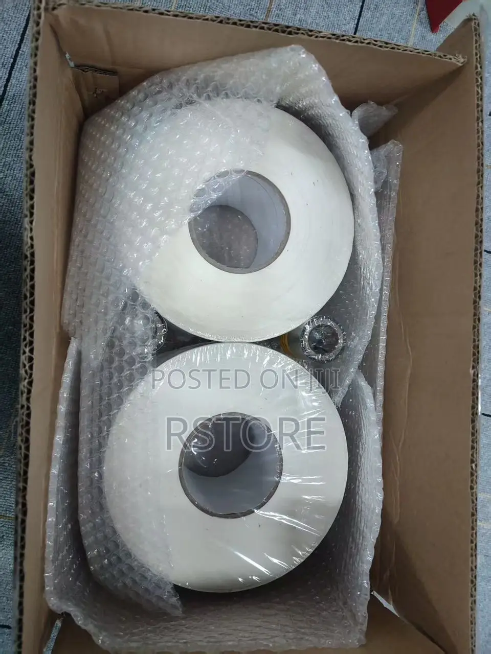 Thermal Transfer Polypropylen(Pp) Glossy Label 102mm*254mm*650per Roll