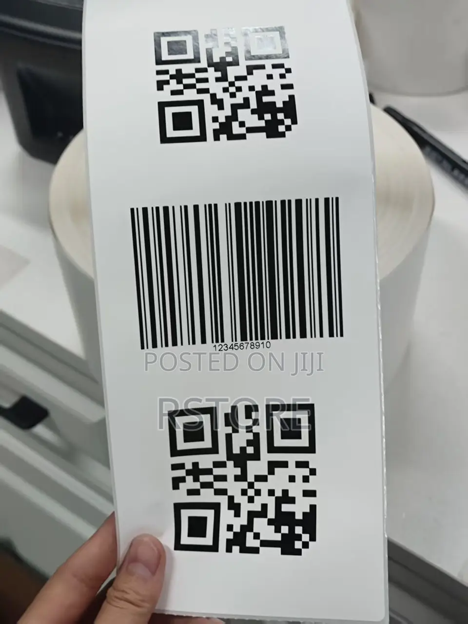 Thermal Transfer Polypropylen(Pp) Glossy Label 102mm*254mm*650per Roll