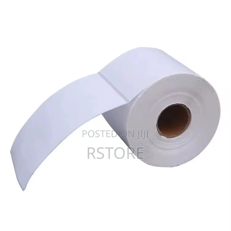 Thermal Transfer Polypropylen(Pp) Glossy Label 102mm*254mm*650per Roll