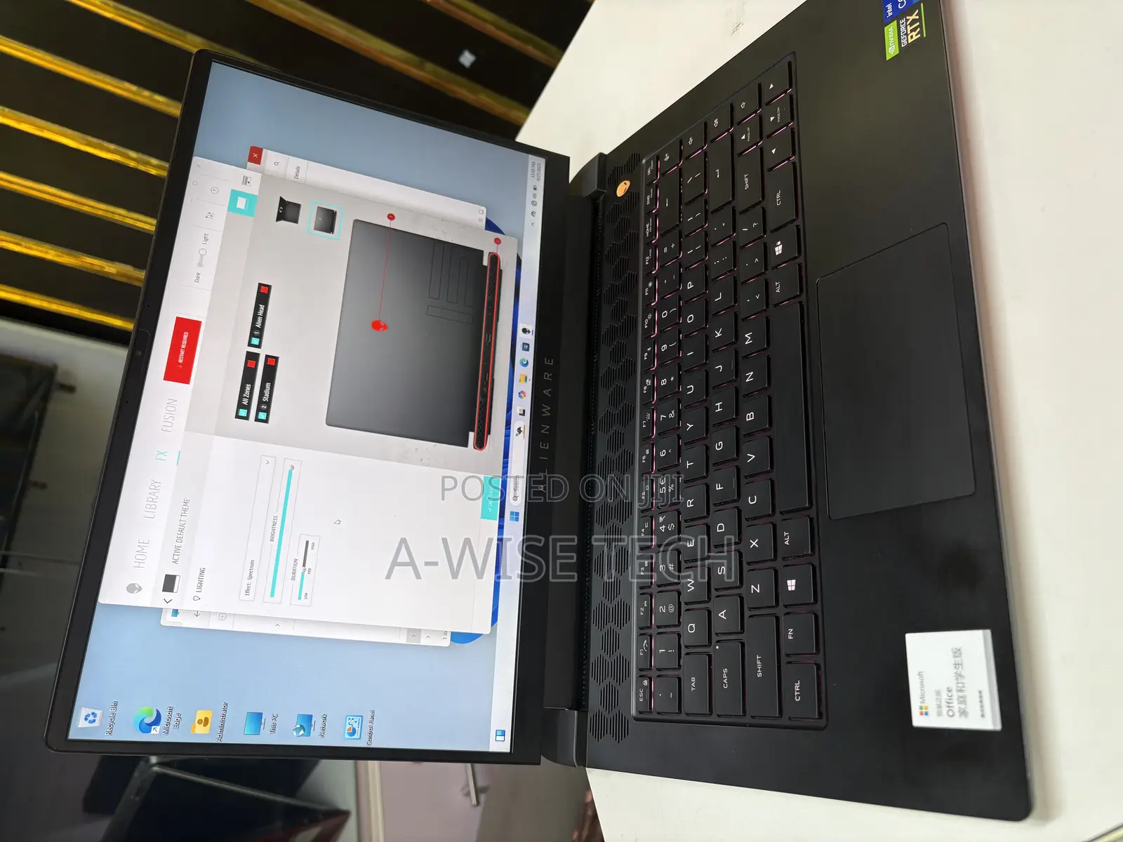 Laptop Dell Alienware M15 R6 16GB Intel Core I7 SSD 1T