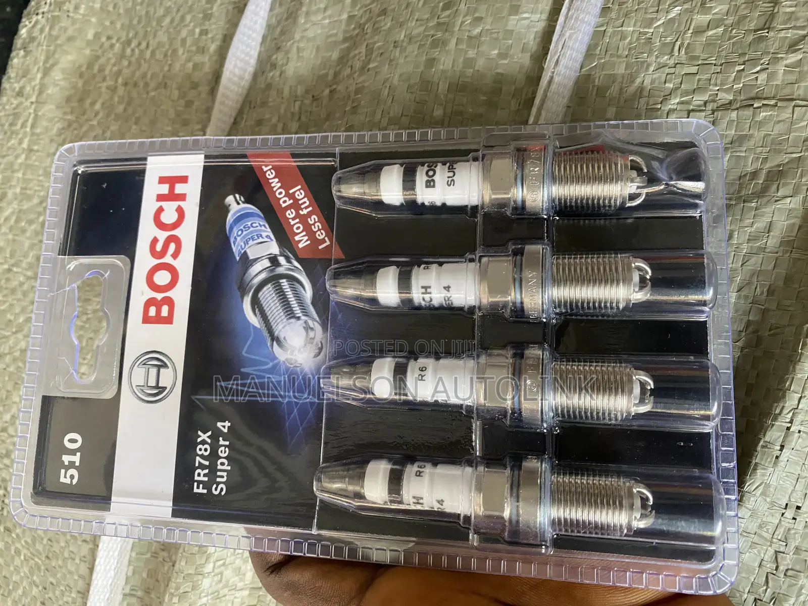 Bosch Spark Plug Toyota Corolla 05,010-015 1zz 2zr Lexus Rx350,Rx330