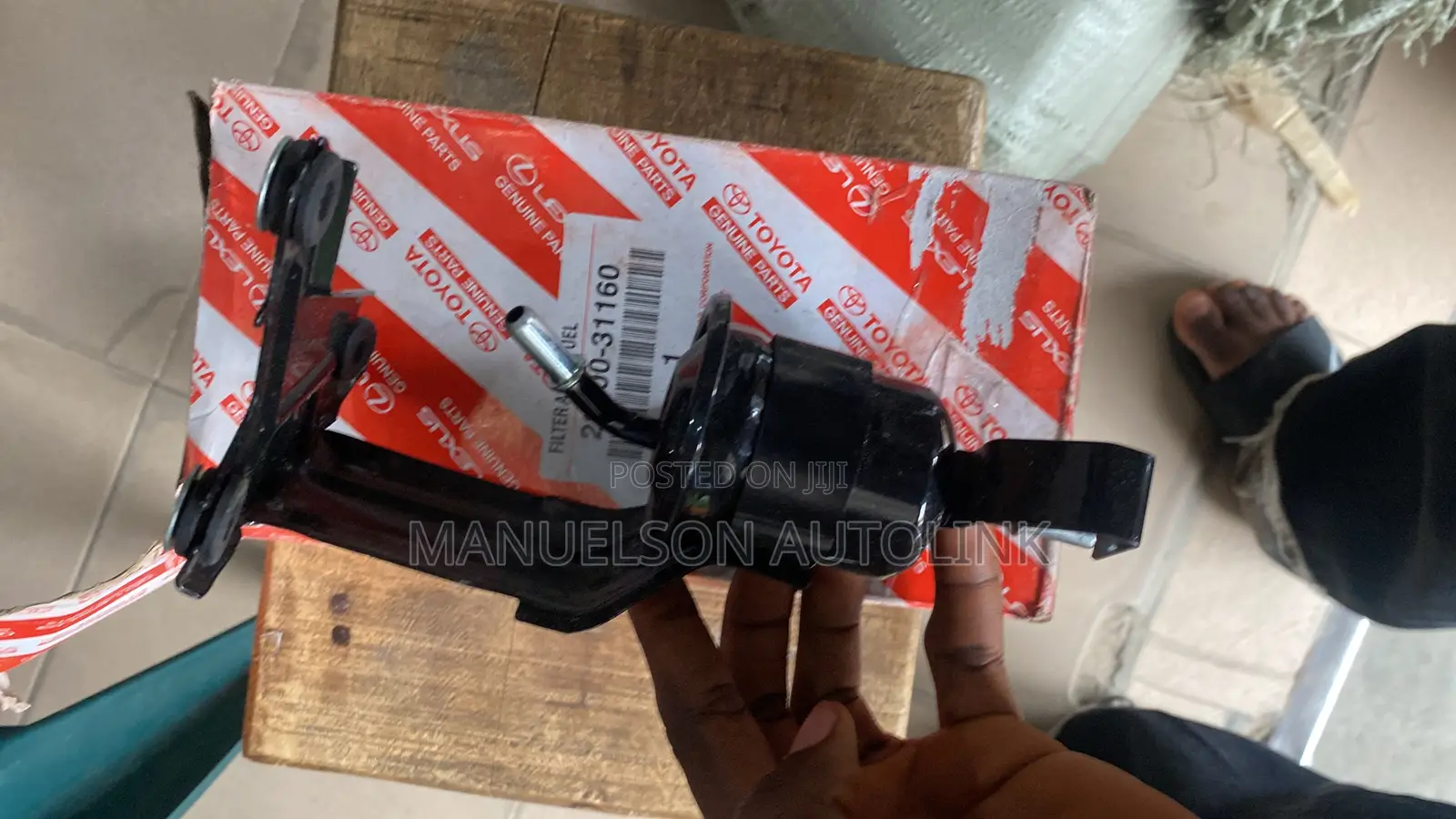 23300-31160 Fuel Filter Toyota Land Cruiser Prado Hilux 2tr Engine