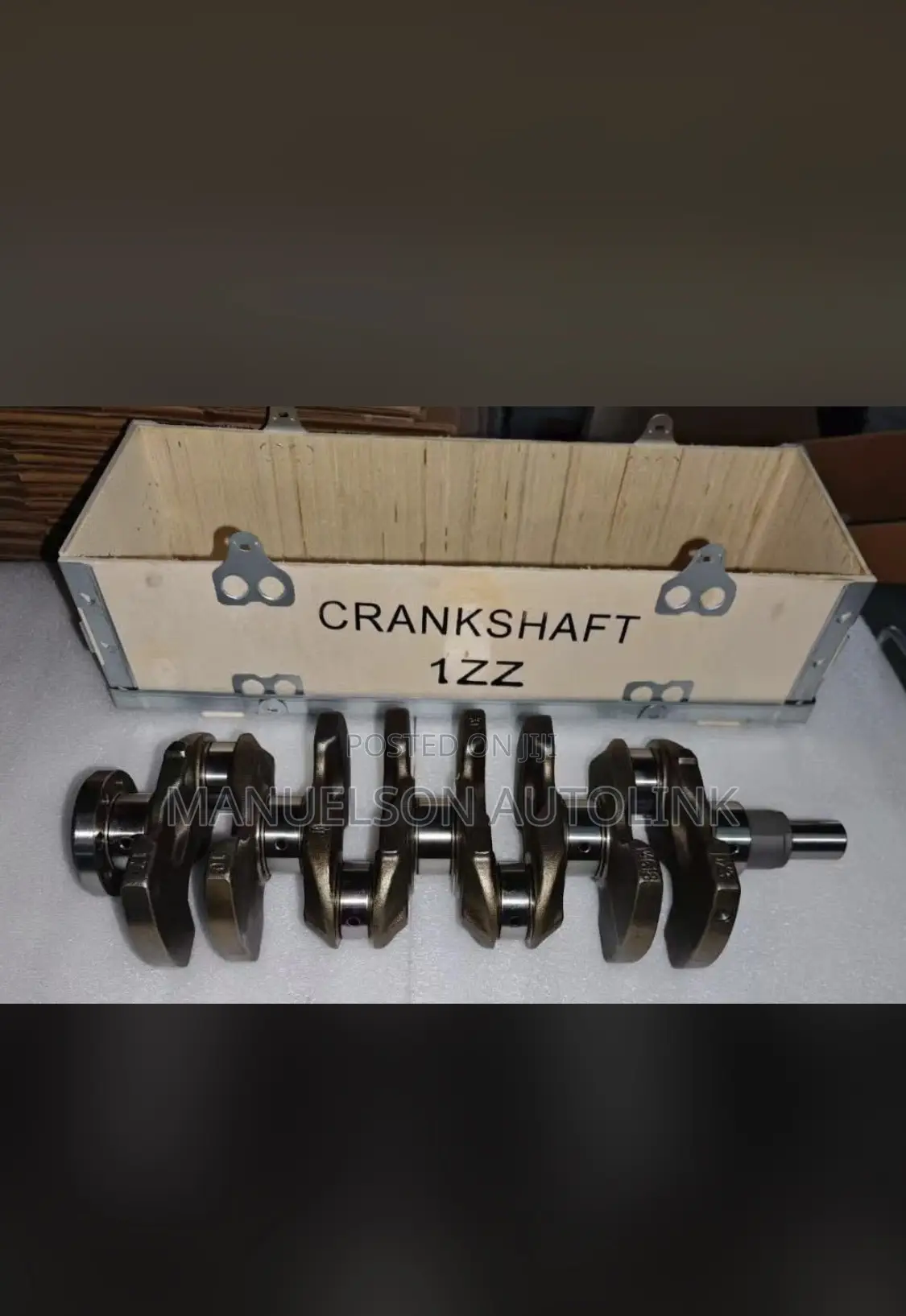 Crankshaft 1zz Engine Toyota Corolla Prius Yaris