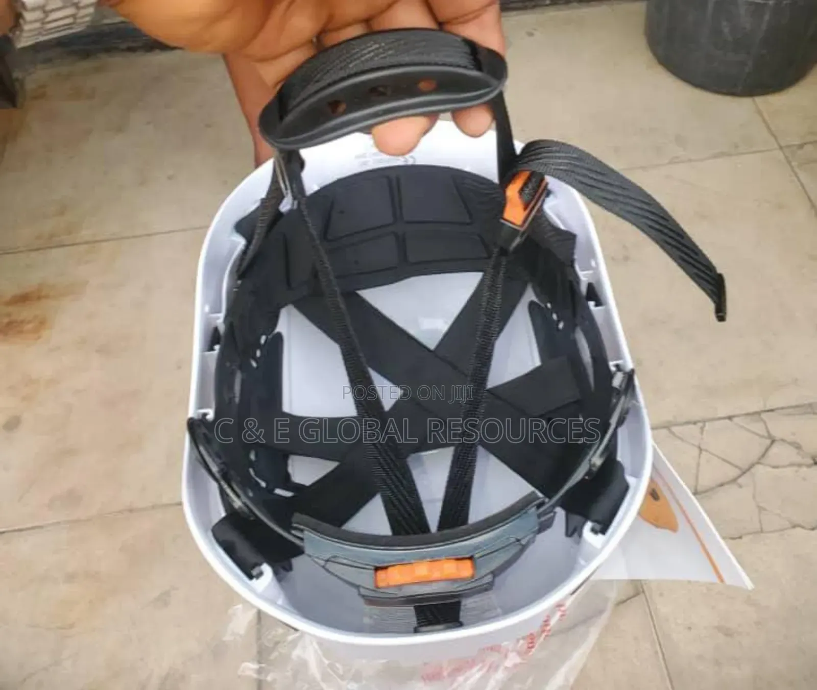 Chinstrap Helmet (4 Points)