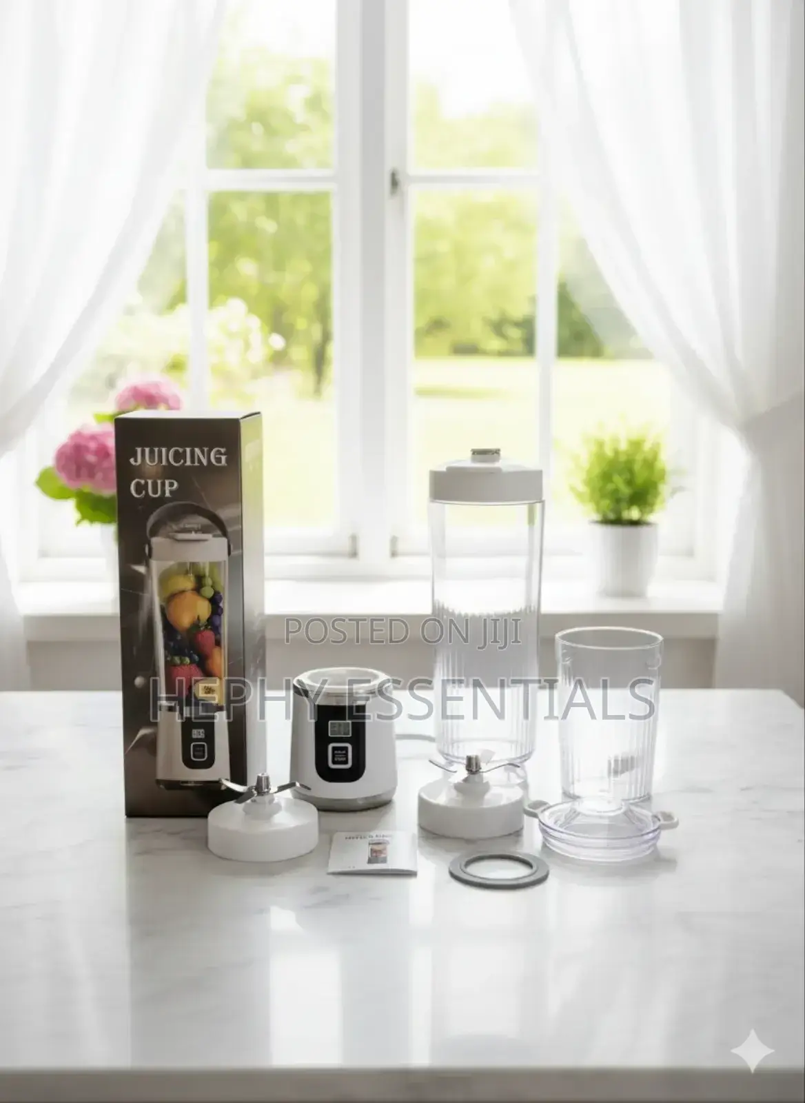 Portable Fruit Juicer