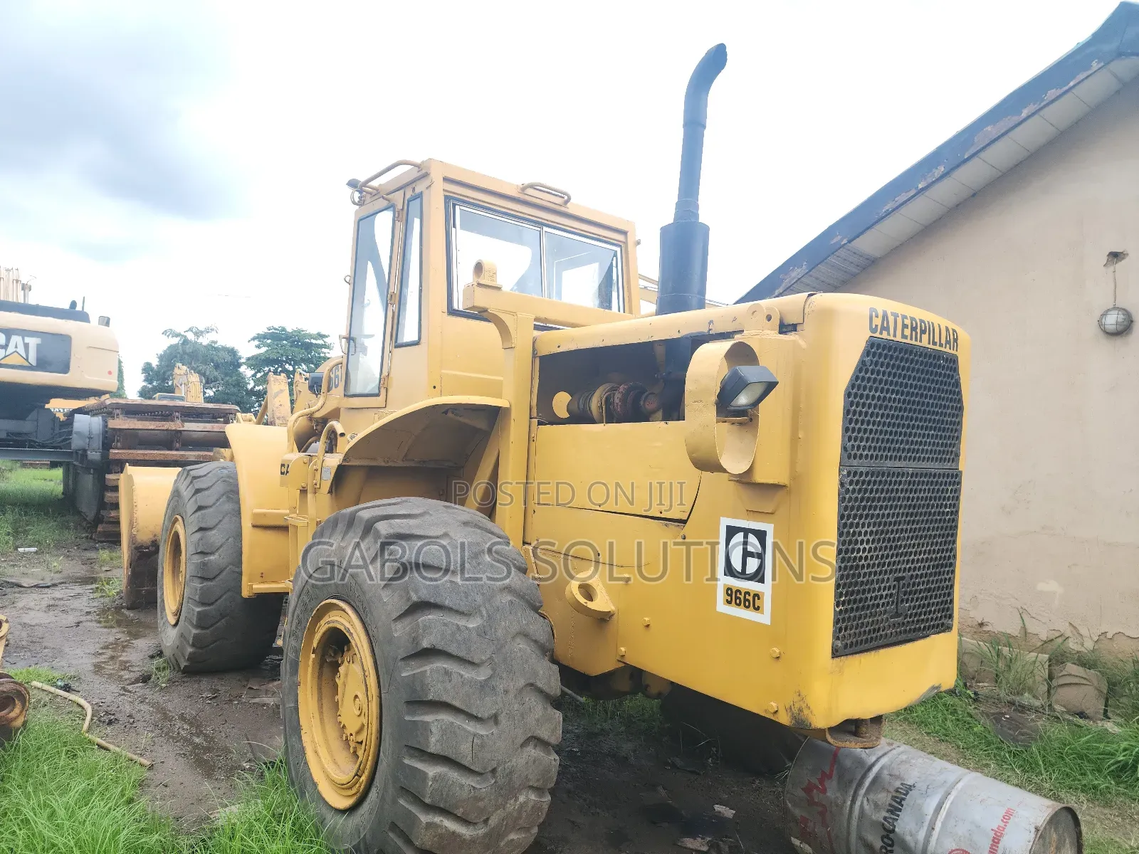 Caterpillar Payloader 966c Tokunbo