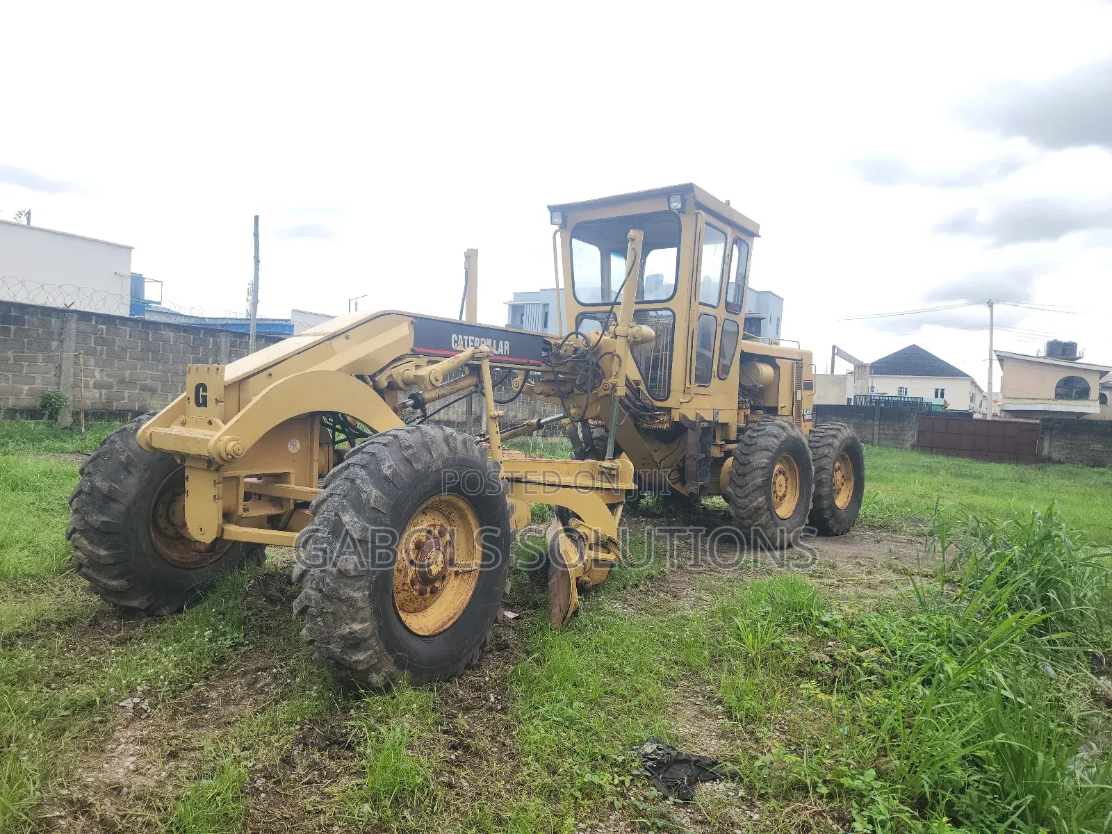 Caterpillar Grader 140g Tokunbo