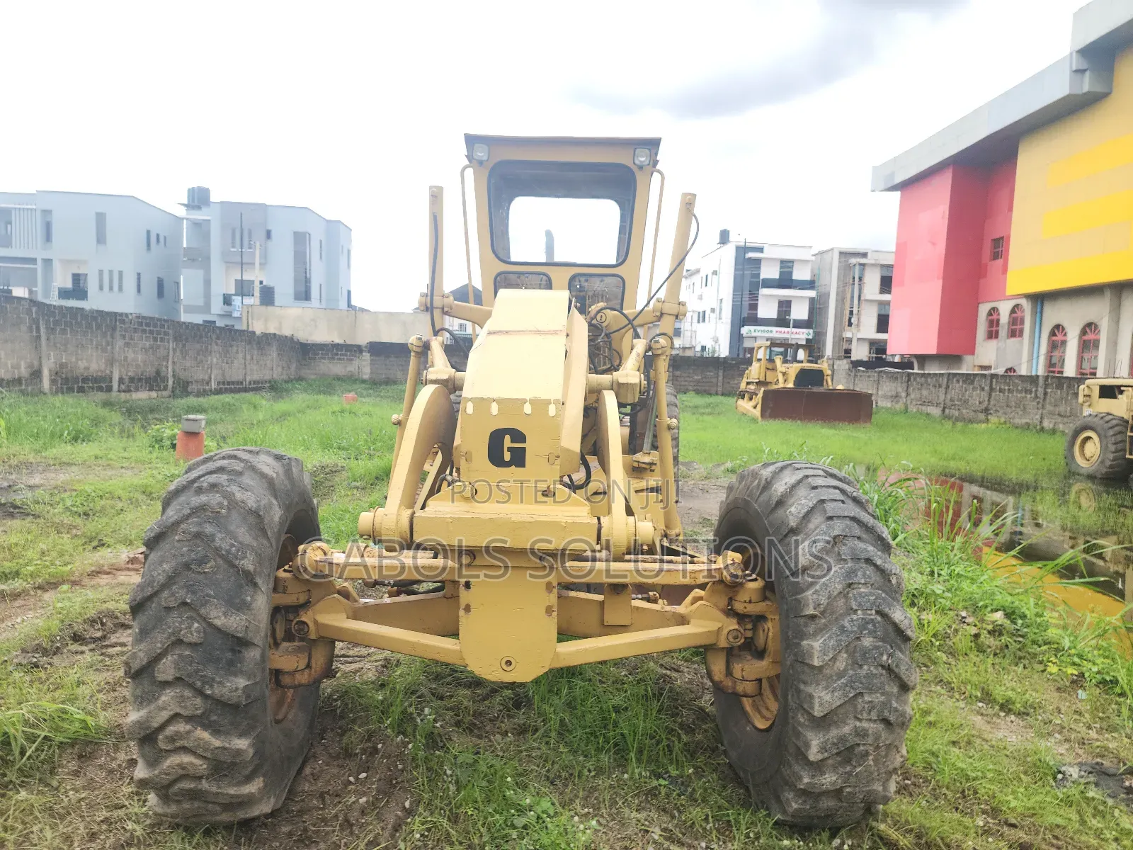Caterpillar Grader 140g Tokunbo