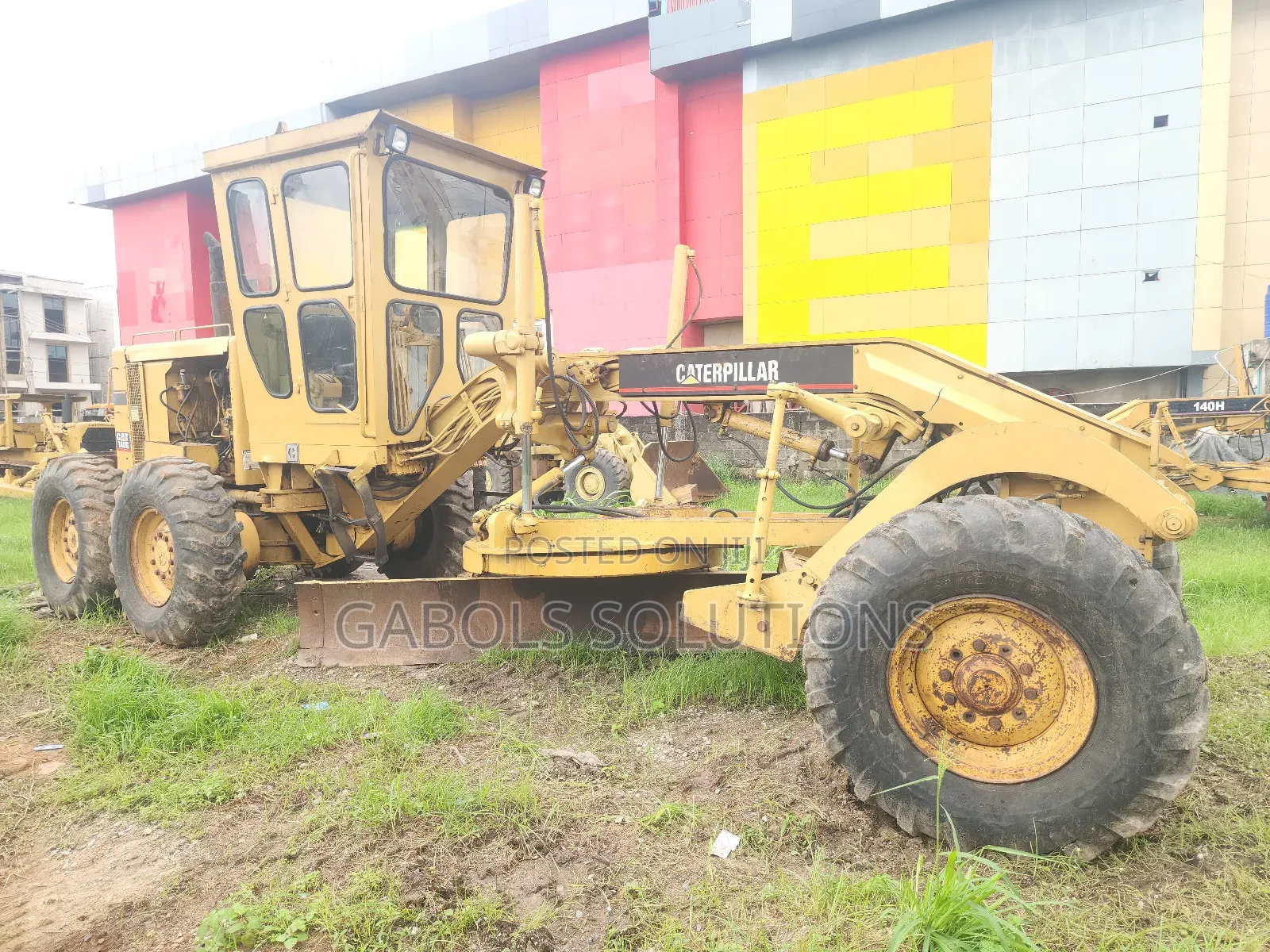 Caterpillar Grader 140g Tokunbo