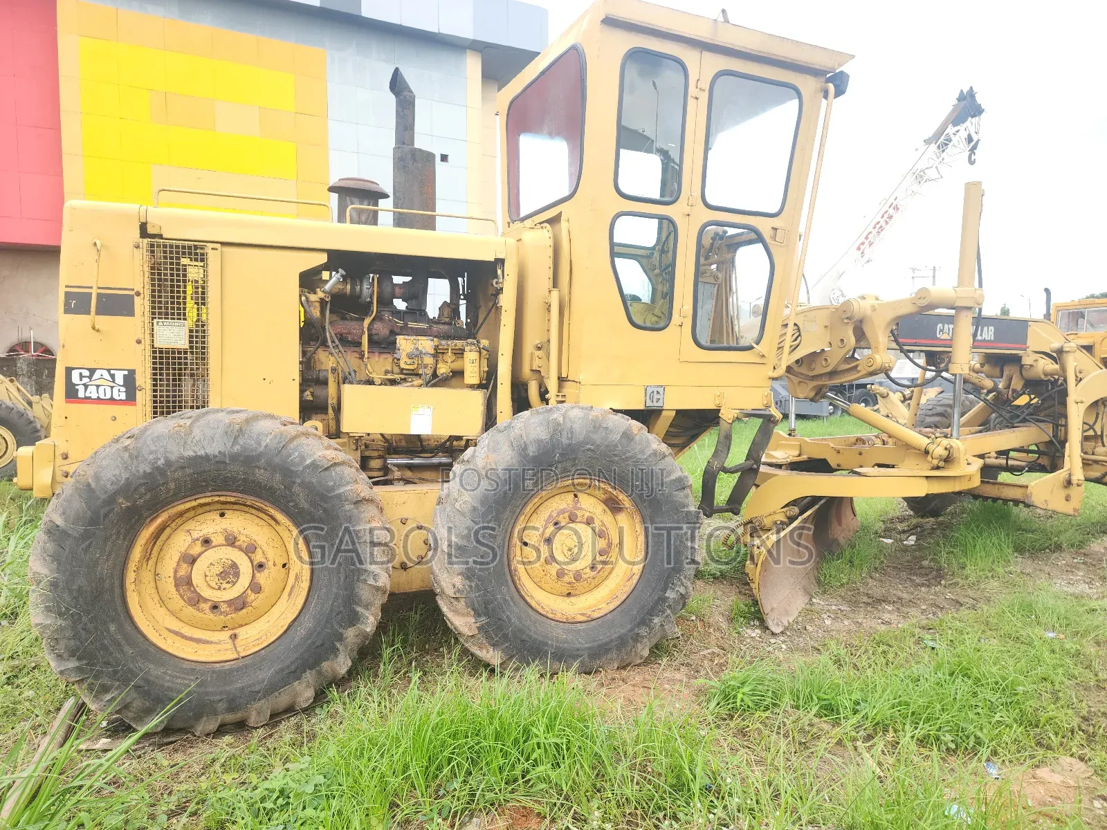 Caterpillar Grader 140g Tokunbo